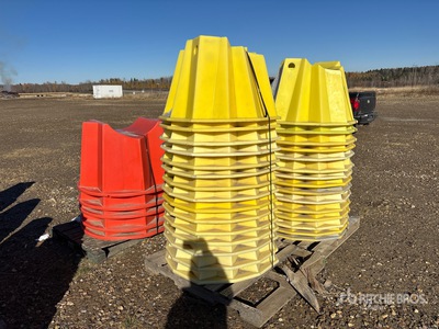 Quantity of (42) Pipeline Cones