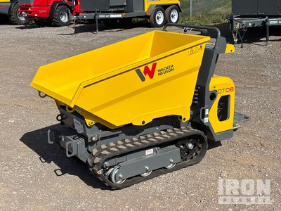 2023 (unverified) Wacker Neuson DT08 Stand-On Crawler Dumper (Unused)