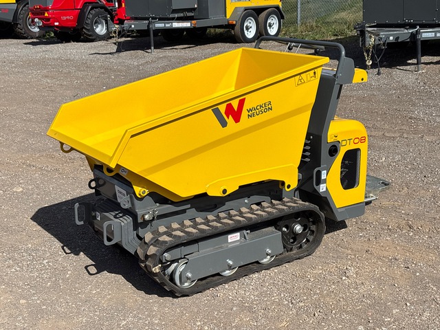 2023 Wacker Neuson DT08 Stand-On Crawler Dumper (Unused)