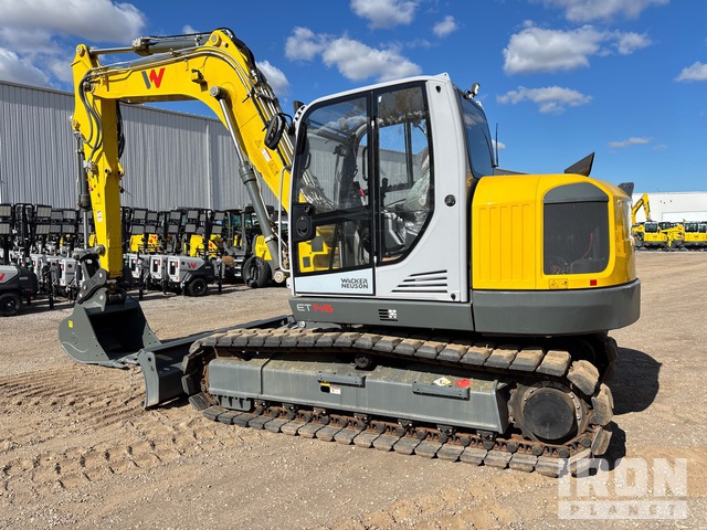 EXCAVADORA 2022 WACKER NEUSON ET145