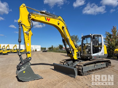 2023 (unverified) Wacker Neuson ET145 油圧ショベル (Unused)
