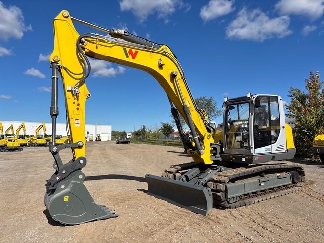 2022 Wacker Neuson ET145 Tracked Excavator (Unused)