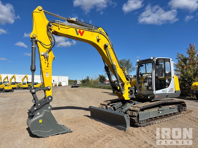 EXCAVADORA 2022 WACKER NEUSON ET145