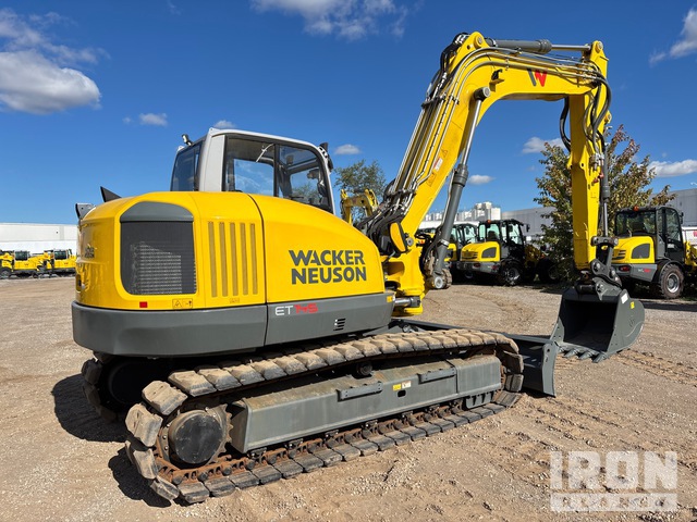 EXCAVADORA 2022 WACKER NEUSON ET145