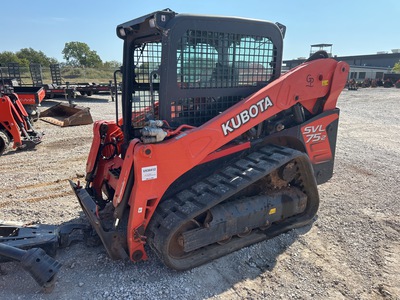 2020 Kubota SVL75-2 High Flow Compact Track Loader (Inoperable)