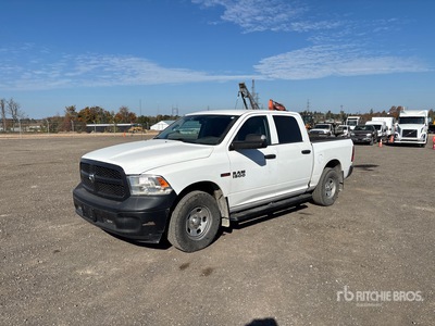 2018 Ram 1500 4x4 Crew Cab Pickup