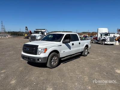 2014 Ford F-150 XLT 4x2 Crew Cab Pickup