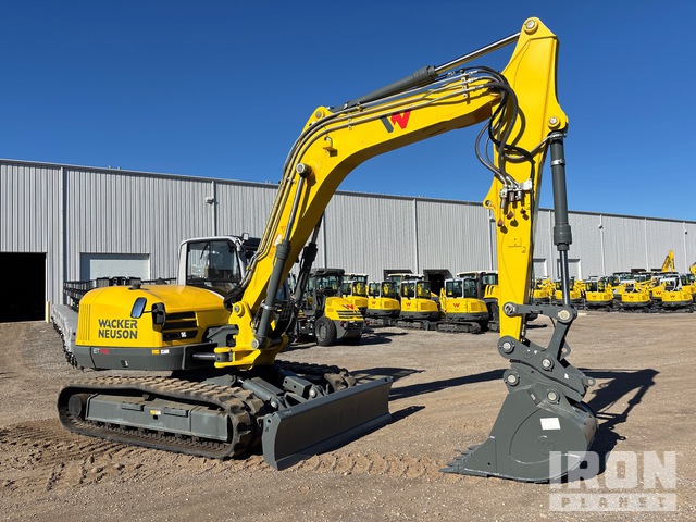 EXCAVADORA 2022 WACKER NEUSON ET145