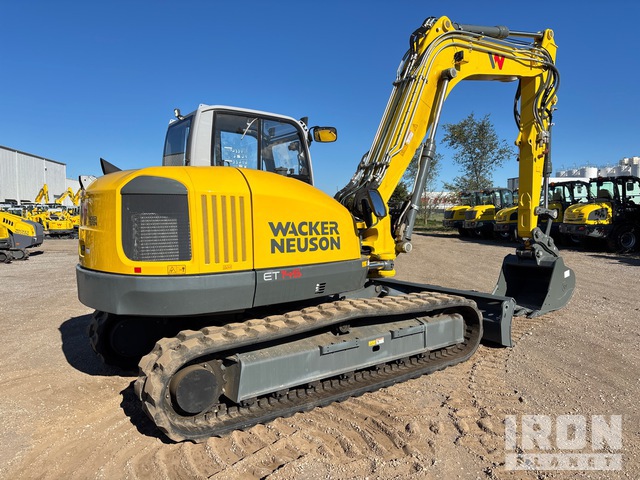 EXCAVADORA 2022 WACKER NEUSON ET145