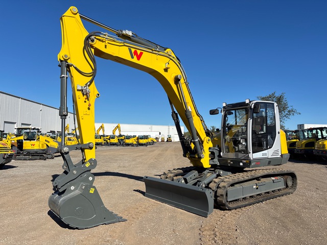 2022 Wacker Neuson ET145 Tracked Excavator (Unused)