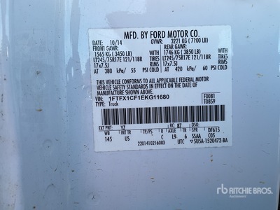 2014 Ford F-150 4x2 Extended Cab Pickup