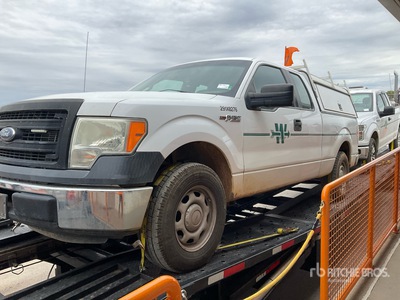 2014 Ford F-150 4x2 Extended Cab Pickup