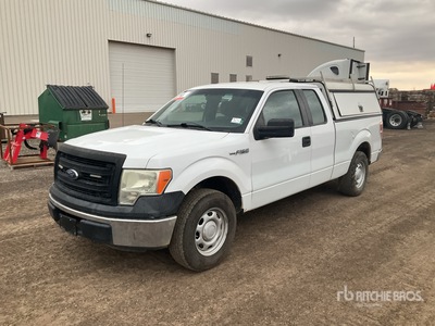 2014 Ford F-150 4x2 Extended Cab Pickup