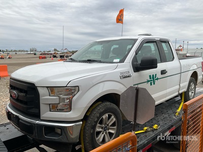 2017 Ford F-150 4x2 Extended Cab Pickup