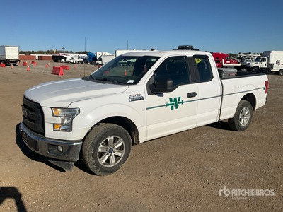 2017 Ford F-150 XL 4x2 Extended Cab Pickup