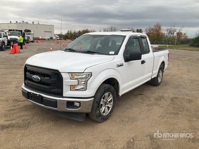 2017 Ford F-150 XL 4x2 Extended Cab Pickup