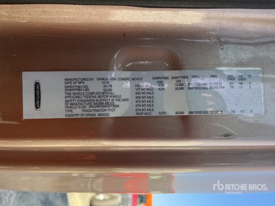 2019 Freightliner Cascadia 126 6x4 Tracteur Routier Couchette