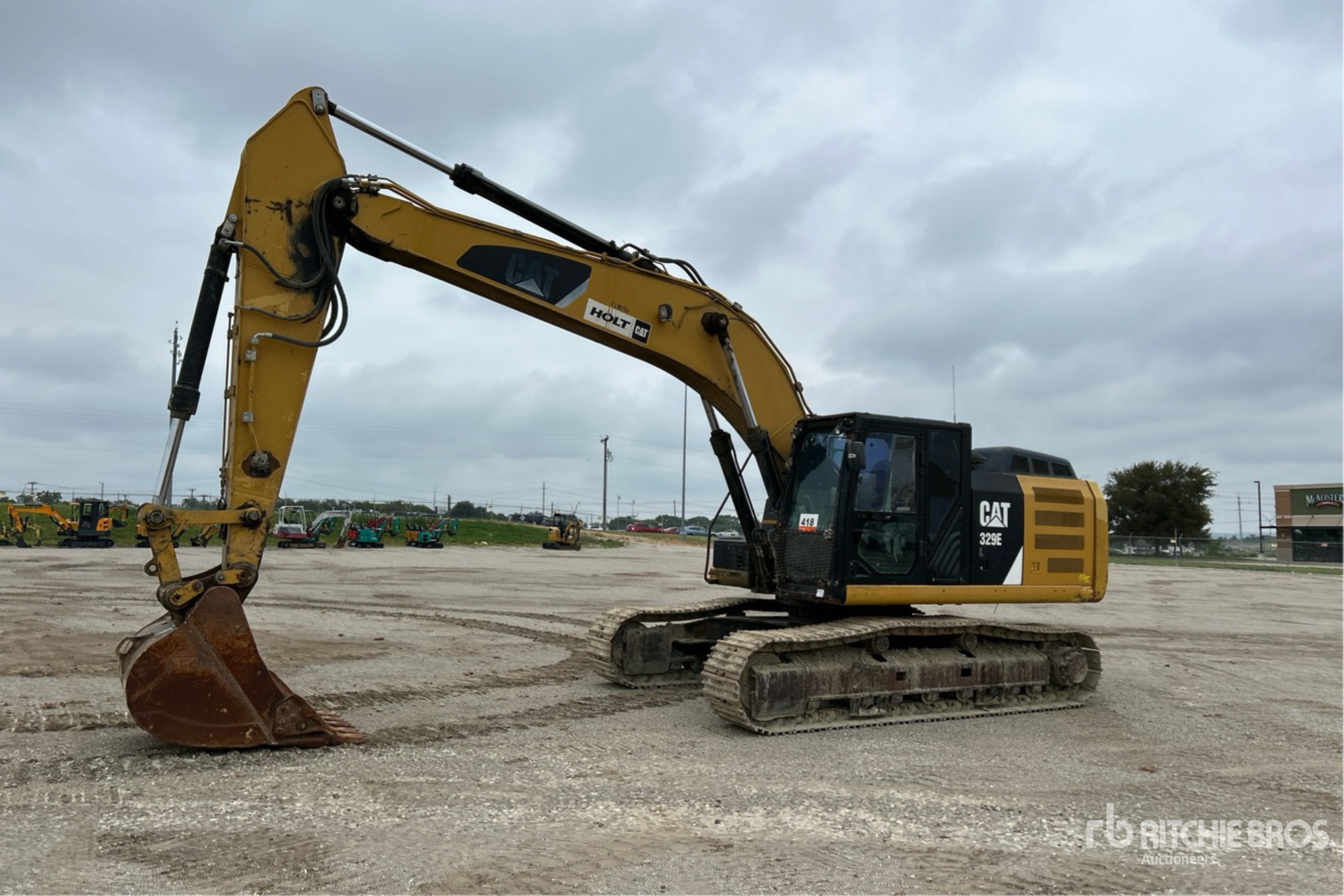 2011 Cat 329E L Tracked Excavator