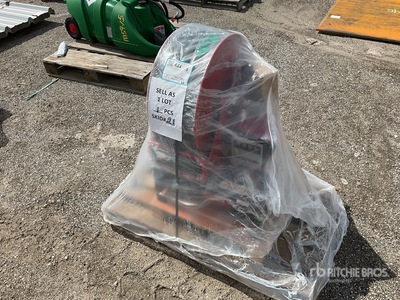 Fuel Boss 1 in Hose Reel w/110 v Pump, 25 gpm, 1 in Nozzle, 50 ft Delivery Hose (Unused)