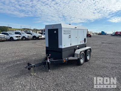 2023 (unverified) Wacker Neuson G100 600V T4 TC 80 kW Mobile Generatore