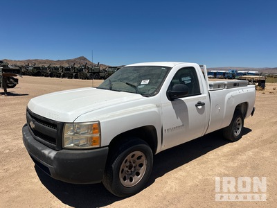 2007 Chevrolet Silverado 1500 Pickup