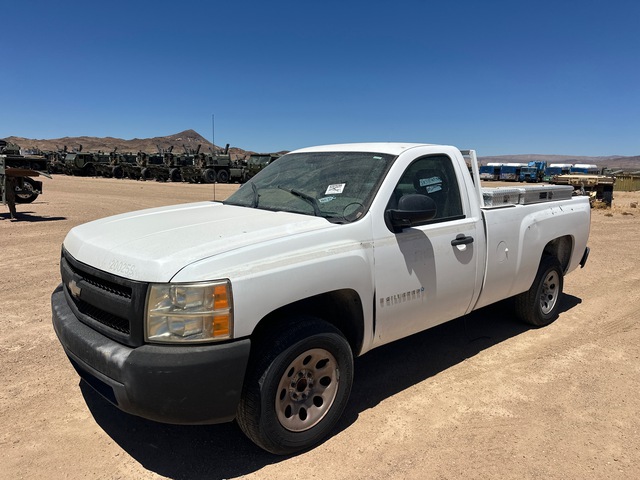 2007 Chevrolet Silverado 1500 Pickup