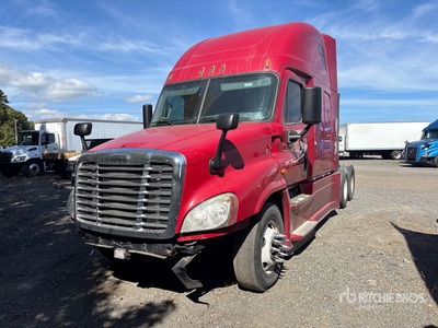 2017 Freightliner Cascadia 125 6x4 T/A Sleeper Truck Tractor (Inoperable)