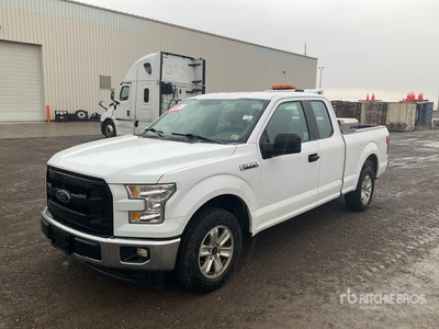 2017 Ford F-150 XL 4x2 Extended Cab Pickup