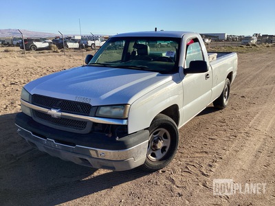 2003 Chevrolet Silverado 1500 Pickup