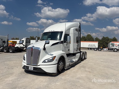 2024 Kenworth T680 6x4 Cabina con cuccetta per trattore stradale