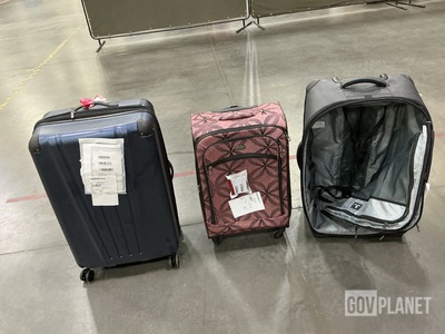 (10) Luggage Bags & (1) Individual Bag