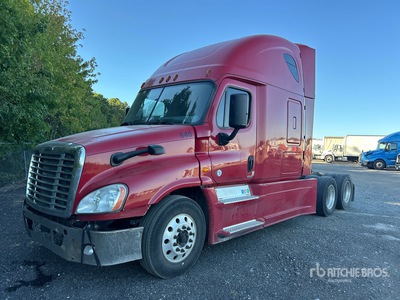 2017 Freightliner Cascadia 125 6x4 T/A Sleeper Truck Tractor (Inoperable)