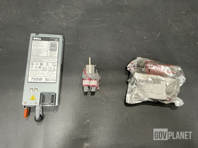 (8) Power Supplies, (28) Bearing Units, (1) Interrupter & Assorted Items