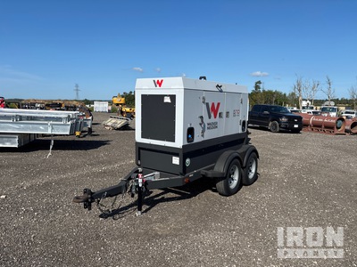 2024 Wacker Neuson G70 T4F 58 kW Mobile Generator Set