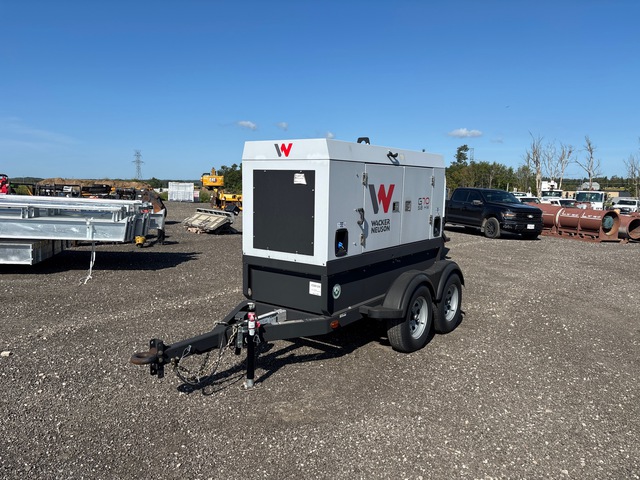 2024 Wacker Neuson G70 T4F 58 kW Mobile Generator Set 2024 Wacker Neuson G70 T4F 58 kW Mobile Generator Set