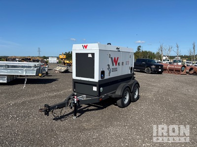 2023 (unverified) Wacker Neuson G70 T4F 58 kW Mobile Generatore