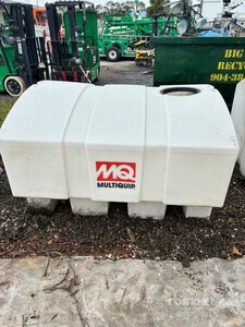 Quantity of (2) 500 Gallon Water Tanks