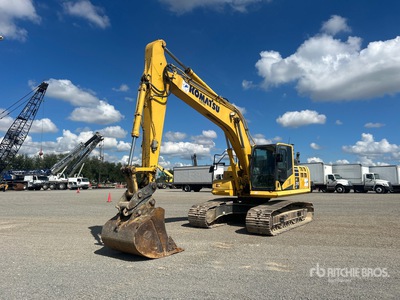 2019 Komatsu PC210LC-11 Tracked Excavator