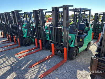 2021 Mitsubishi FGC25N 4750 lb Cushion Tire Forklift