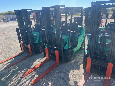 2021 Mitsubishi FGC25N 4750 lb Cushion Tire Forklift