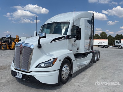 2025 Kenworth T680 6x4 Cabina con cuccetta per trattore stradale