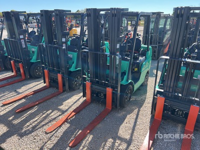 2021 Mitsubishi FGC25N 4750 lb Cushion Tire Forklift