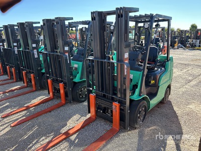 2021 Mitsubishi FGC25N 4750 lb Cushion Tire Forklift
