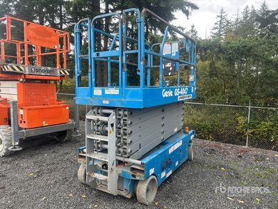 2015 Genie GS-4047 Electric Hebebühne