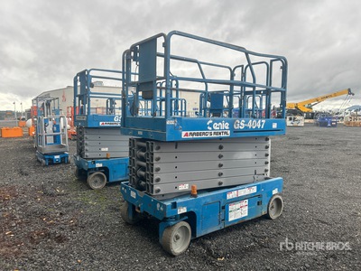 2015 Genie GS-4047 Electric Scissor Lift