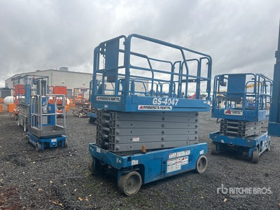 2015 Genie GS-4047 Electric Hebebühne