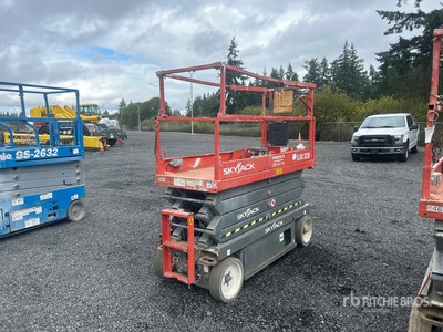 2016 Skyjack SJIII3226 Electric Scissor Lift