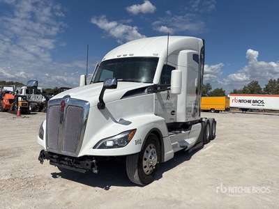 2024 Kenworth T680 6x4 Sleeper Truck Tractor