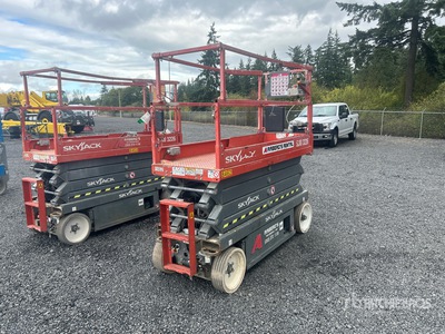 2016 Skyjack SJIII3226 Electric Scissor Lift
