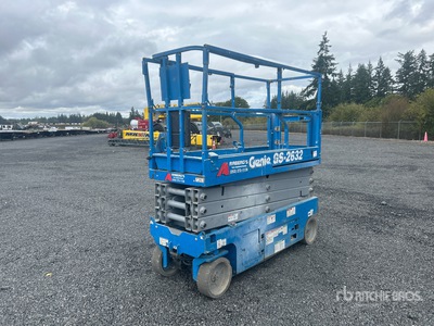 2018 Genie GS2632 Electric Scissor Lift